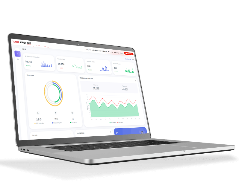 banner dịch vụ quét số điện thoại vào web